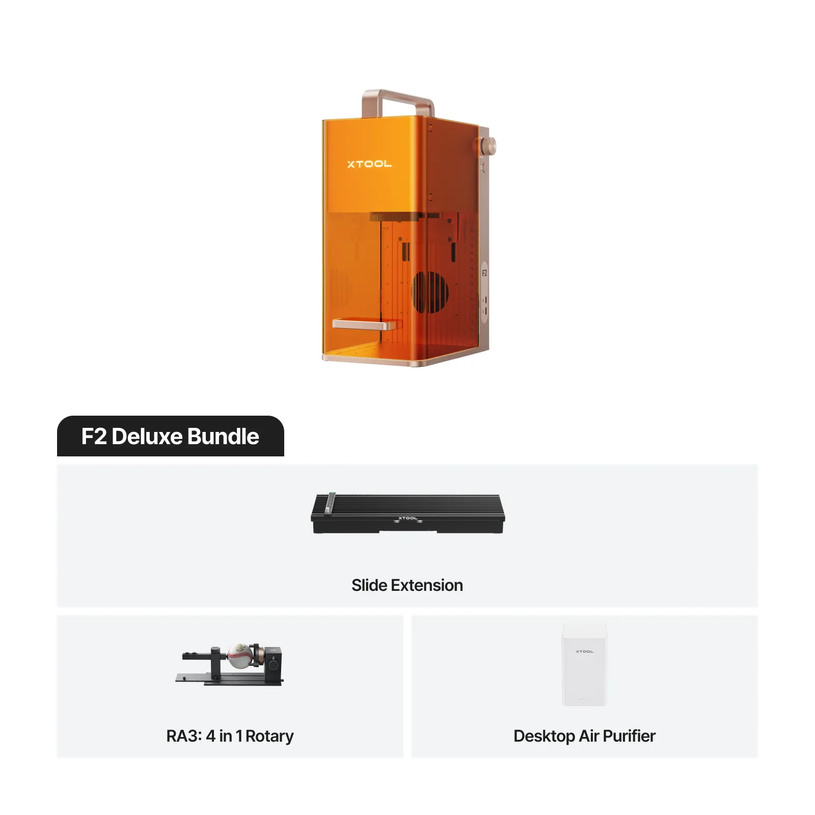 xTool F2 Kit Complet